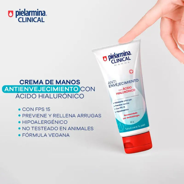 Pielarmina Clinical Crema De Manos Anti envejecimiento acido hialurónico