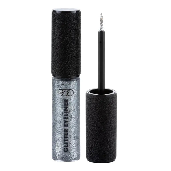 Petrizzio Pzzo Delineador De Ojos Glitter Eyeliner Silver 02
