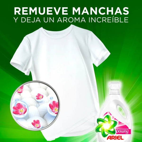 Detergente Ariel Liquido Downey