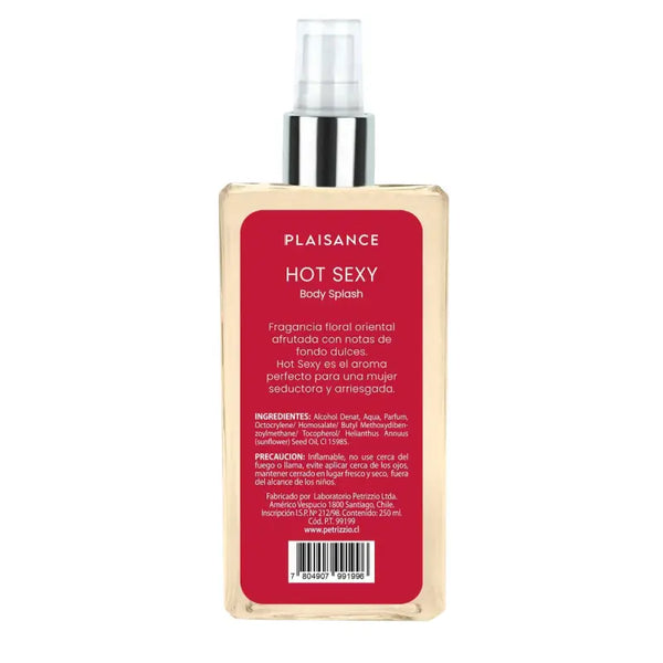 Plaisance Hot Sexy Body Splash 250 Ml