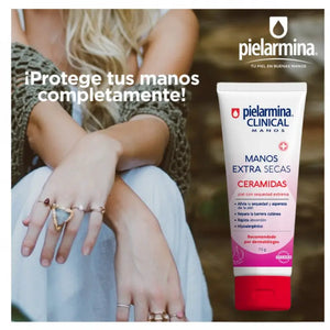 Pielarmina Clinical Crema De Manos extra secas ceramidas