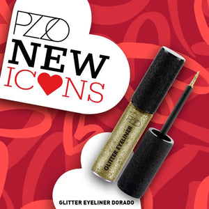 Petrizzio Pzzo Delineador De Ojos Glitter Eyeliner Gold 03