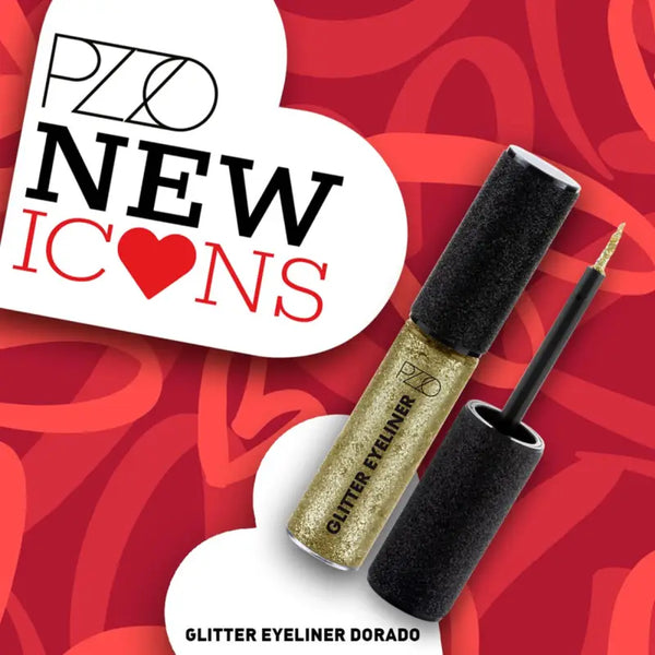 Petrizzio Pzzo Delineador De Ojos Glitter Eyeliner Gold 03