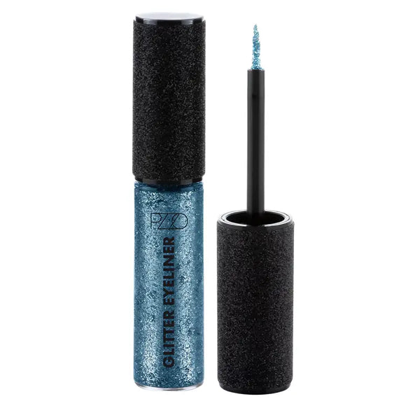Petrizzio Pzzo Delineador De Ojos Glitter Eyeliner Blue 04