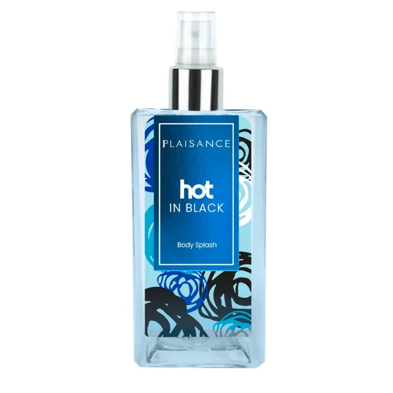 Plaisance Hot In Black Body Splash 250 Ml