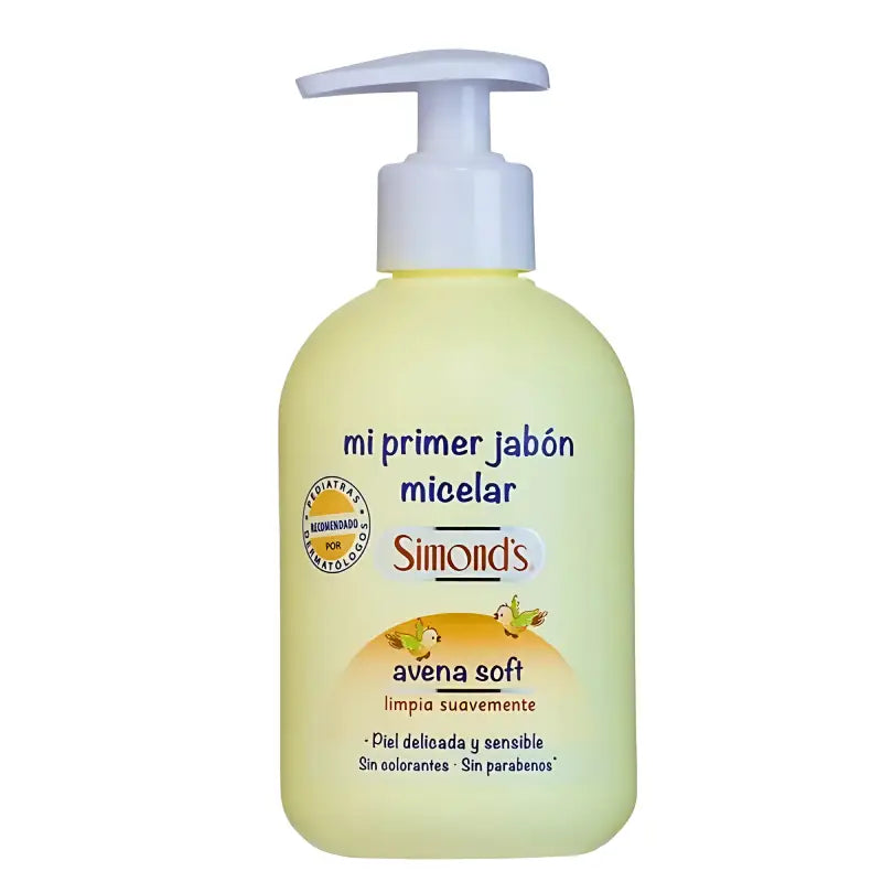 Simond's Mi Primer Jabón Líquido Avena Soft 340 Ml