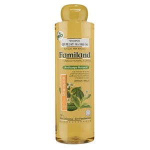 Shampoo Familand Bio 750 Ml Quillay -tea tree oil bio