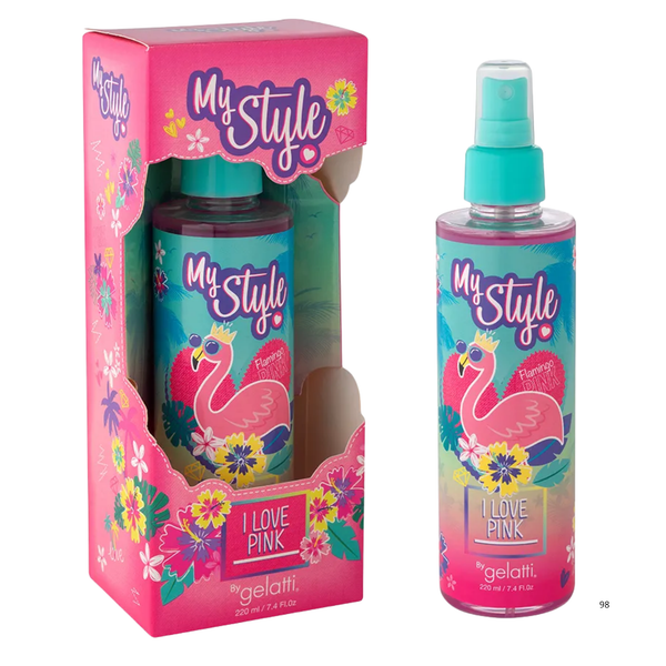Gelatti Colonia MY STYLE I LOVE PINK 220 ML