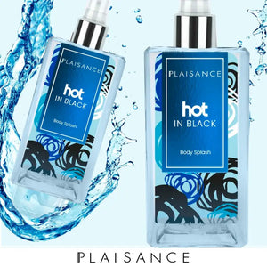 Plaisance Hot In Black Body Splash 250 Ml