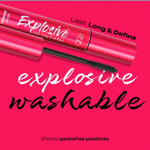 Petrizzio Máscara De Pestaña Explosive Lash Long & Define Wa