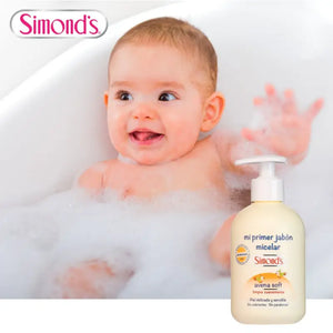 Simond's Mi Primer Jabón Líquido Avena Soft 340 Ml