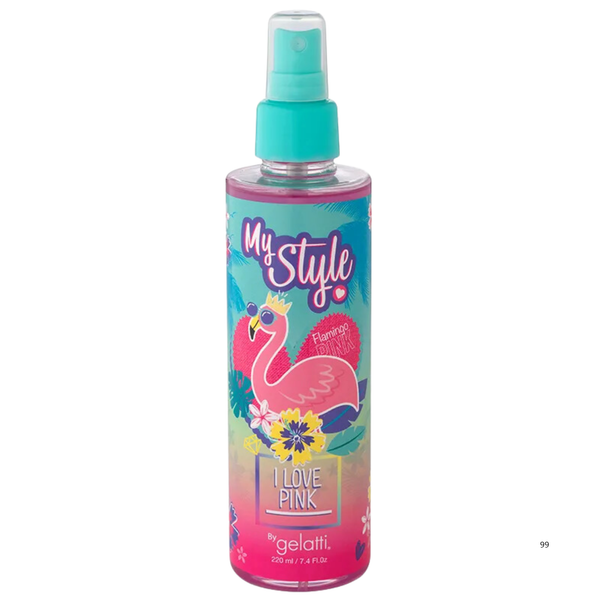 Gelatti Colonia MY STYLE I LOVE PINK 220 ML