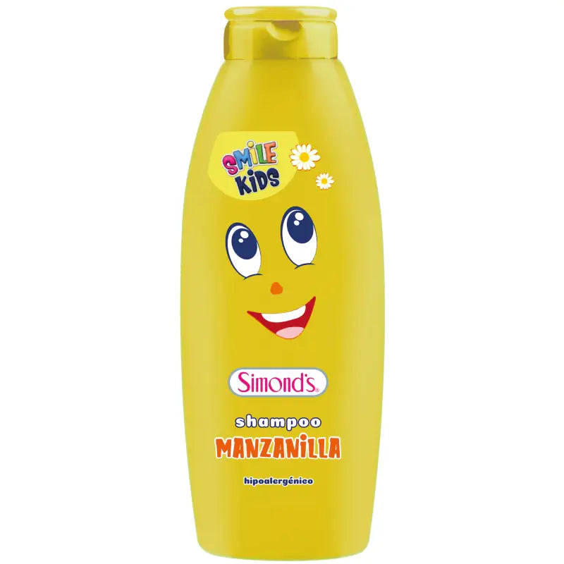 Simond's Shampoo Smile Dermokids 400 Ml MANZANILLA