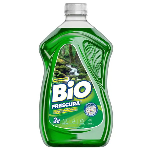 Detergente Liquido Bio Frescura 3 Lts Bosque nativo