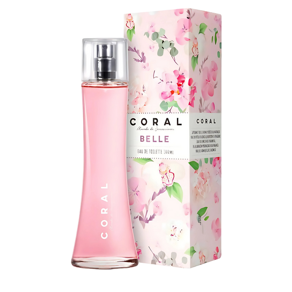 Coral  Belle Edt 100 Ml